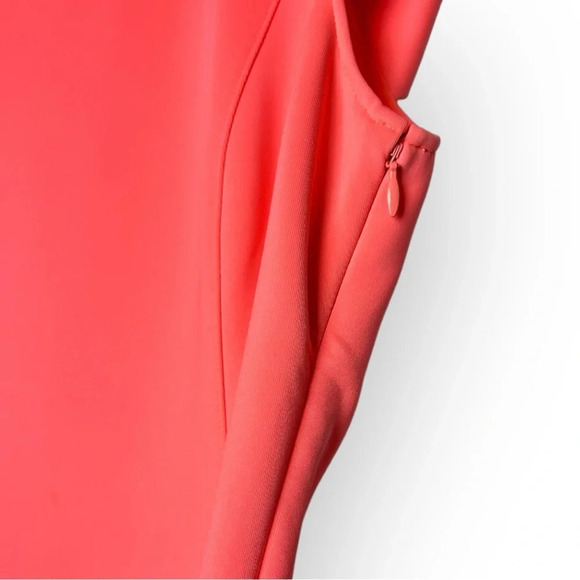 Ted Baker Pink Fit and  Flare Party Dress 3 - Picture 7 of 11